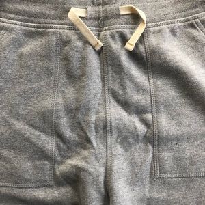 Pact kids 100% organic cotton jogger sweatpants size 10/12